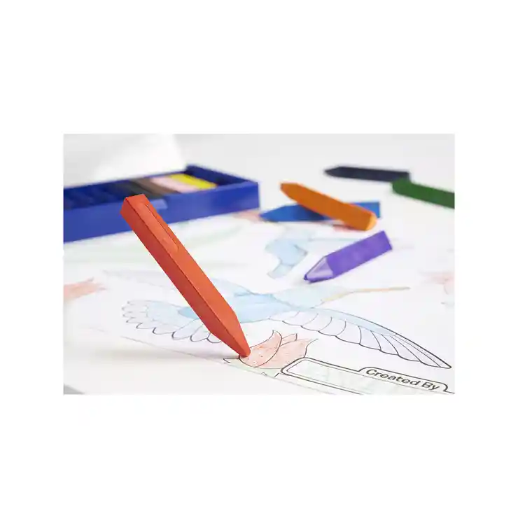 Melissa & Doug® Jumbo Triangular Crayons