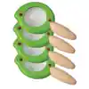 Leaf Magnifiers, Set of 4