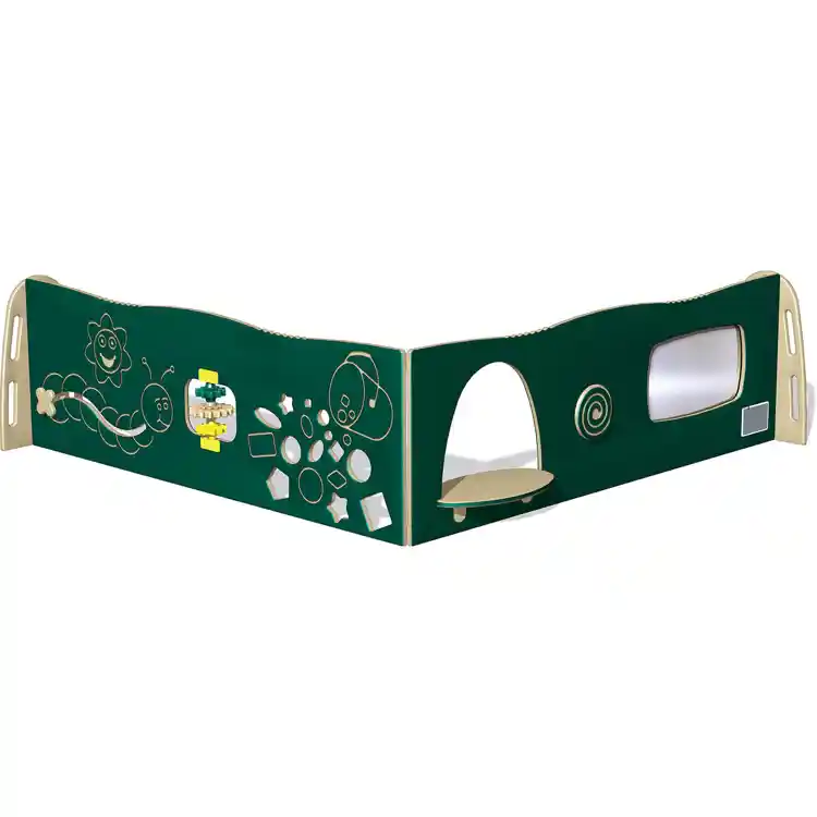 Learn-a-Lot Station and Sensory Wall