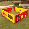 Learn-a-Lot Station and Sensory Wall