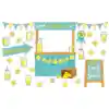 Lemon Zest Lemonade Stand Bulletin Board Set