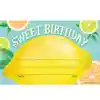 Lemon Zest Sweet Birthday Awards
