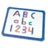 Magnetic Letter Construction Set