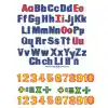 Letters and Numbers Felt Set