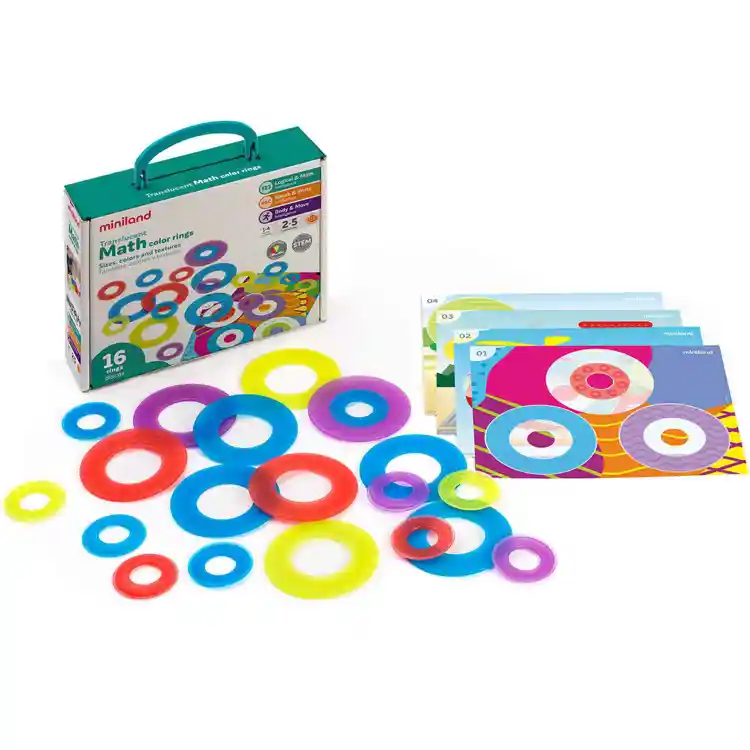 Light Table Math Manipulatives Set