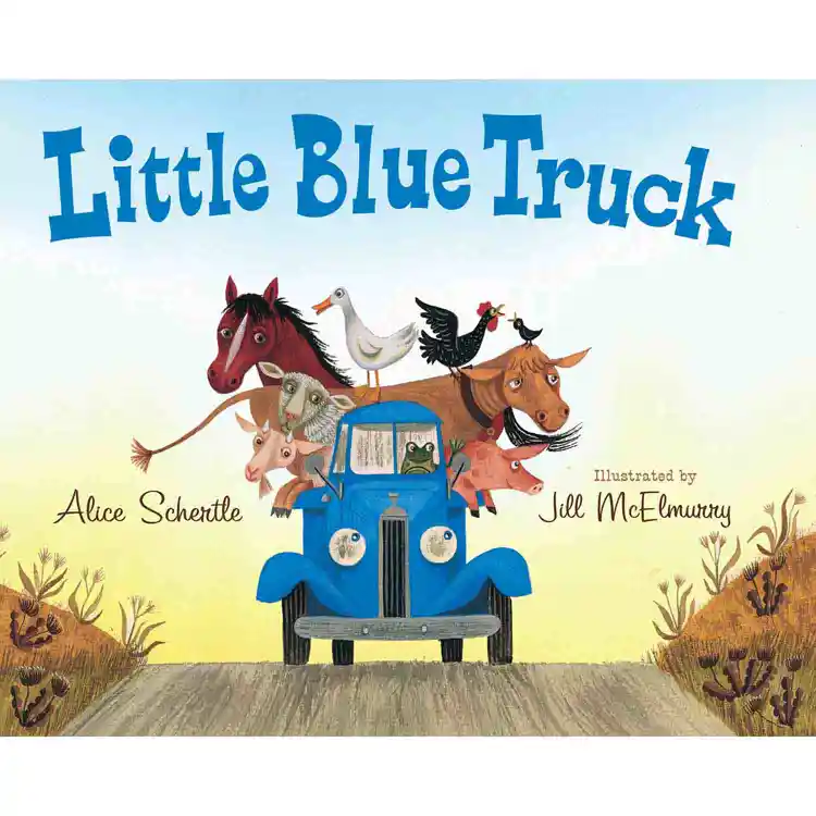 Little Blue Truck Big Book