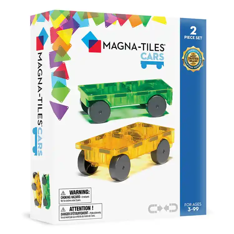 MAGNA-TILES® Cars Set