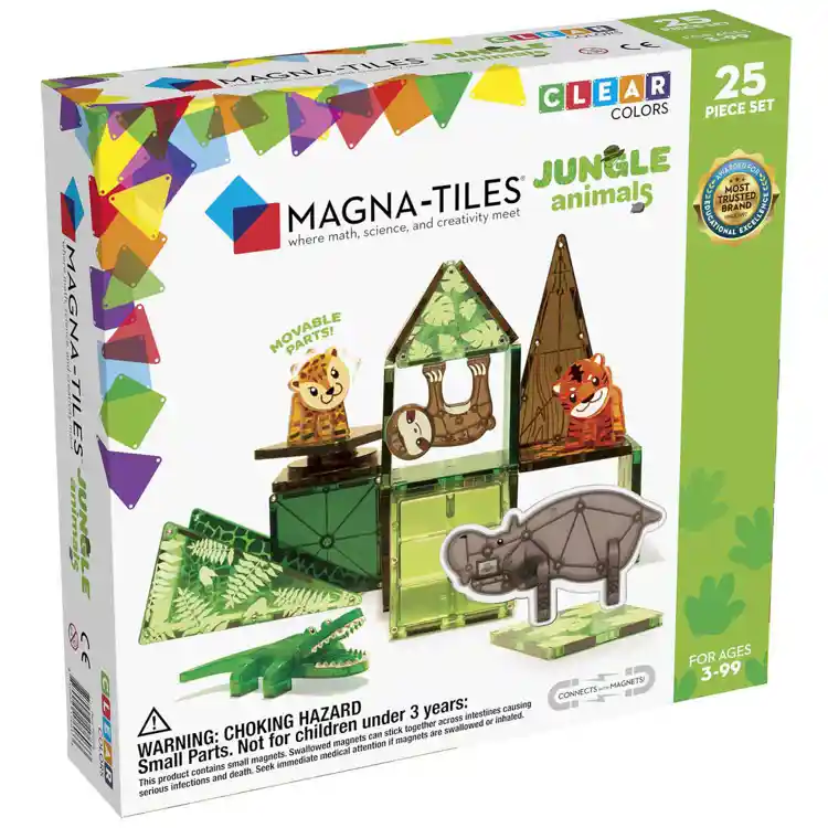 MAGNA-TILES® Jungle Animals