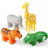 Magnetic Mix or Match Animals, Safari