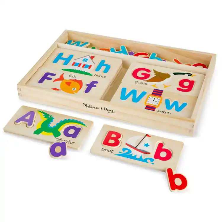 Melissa & Doug® ABC Picture Boards