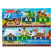 Melissa & Doug Alphabet Express Floor Puzzle