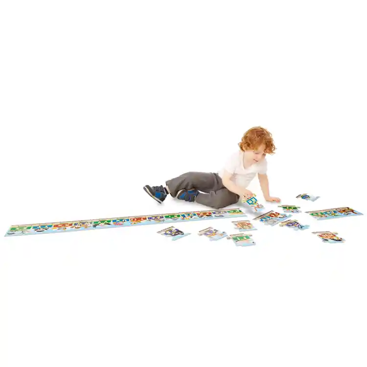 Melissa & Doug Alphabet Express Floor Puzzle