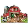 Melissa & Doug Busy Barn Floor Puzzle