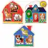 Melissa & Doug® Jumbo Knob Puzzle Set