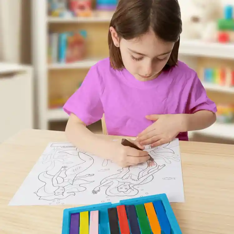 Melissa & Doug® Jumbo Triangular Crayons