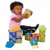 Melissa & Doug Match & Build Soft Blocks