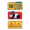 Melissa & Doug Match & Build Soft Blocks