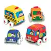 Melissa & Doug Pull-Back Community Vehicles