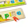 Melissa & Doug See & Spell Learning Toy, Spanish