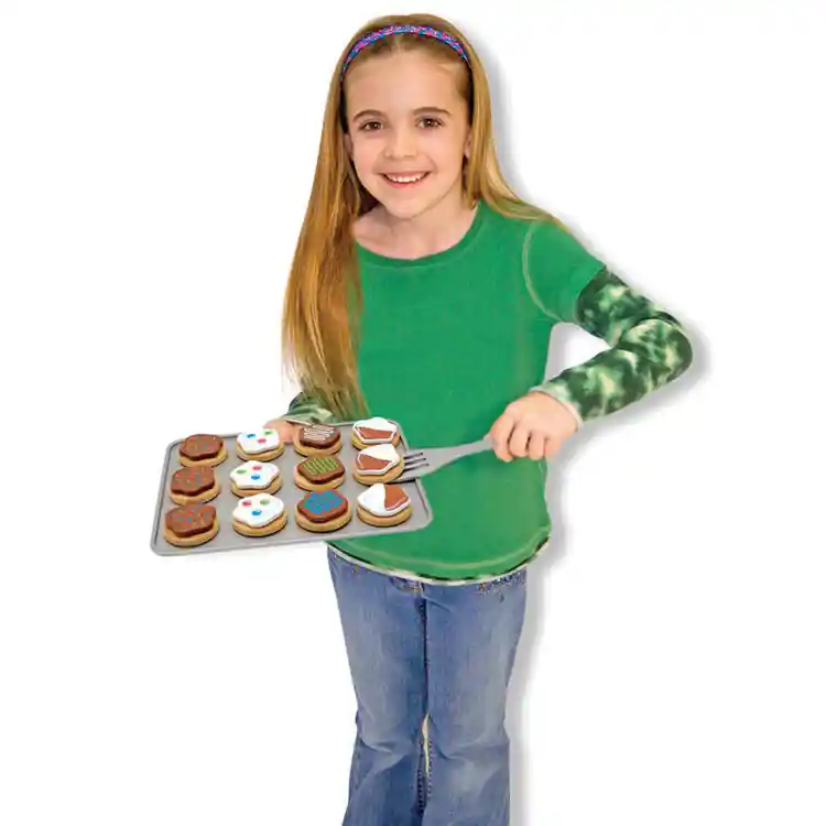 Melissa & Doug Slice and Bake Cookie Set