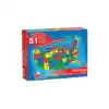 Melissa & Doug® USA Map Floor Puzzle