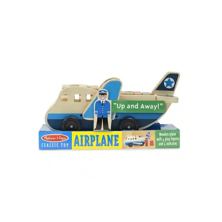Melissa & Doug Wooden Airplane
