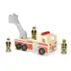 Melissa & Doug Wooden Fire Truck