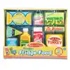 Melissa & Doug Wooden Fridge Food Set