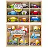 Melissa & Doug  Wooden Vehicle Set