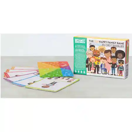 Happy Family Card Game