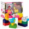 Mini EduAnimals & Block Set