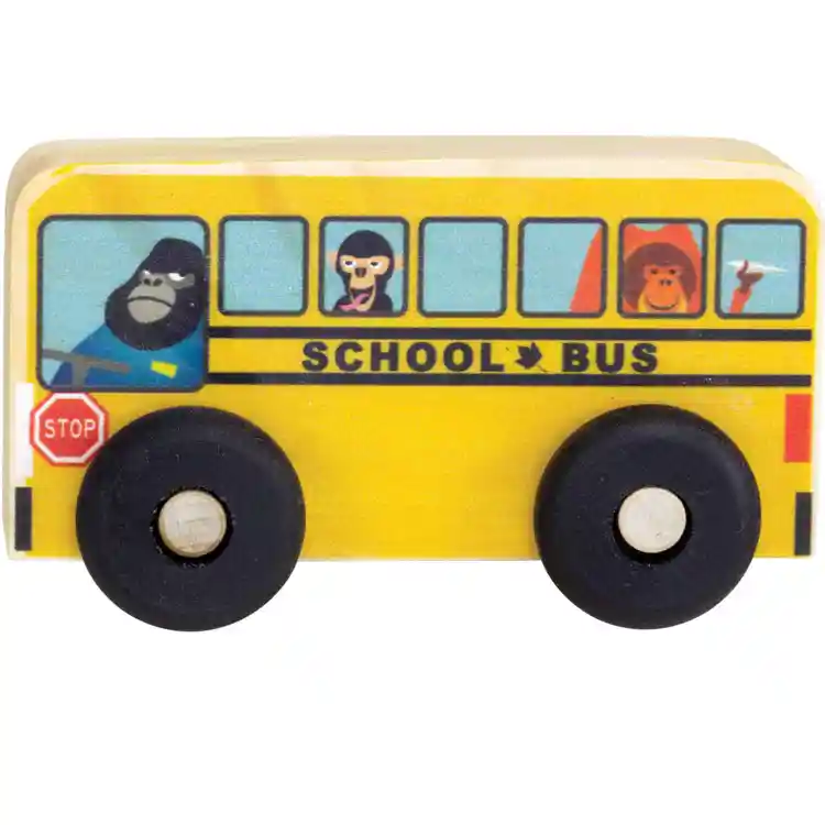 Mini Wooden  Vehicles - Set 1