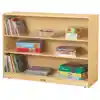 Mobile Adjustable Bookcase