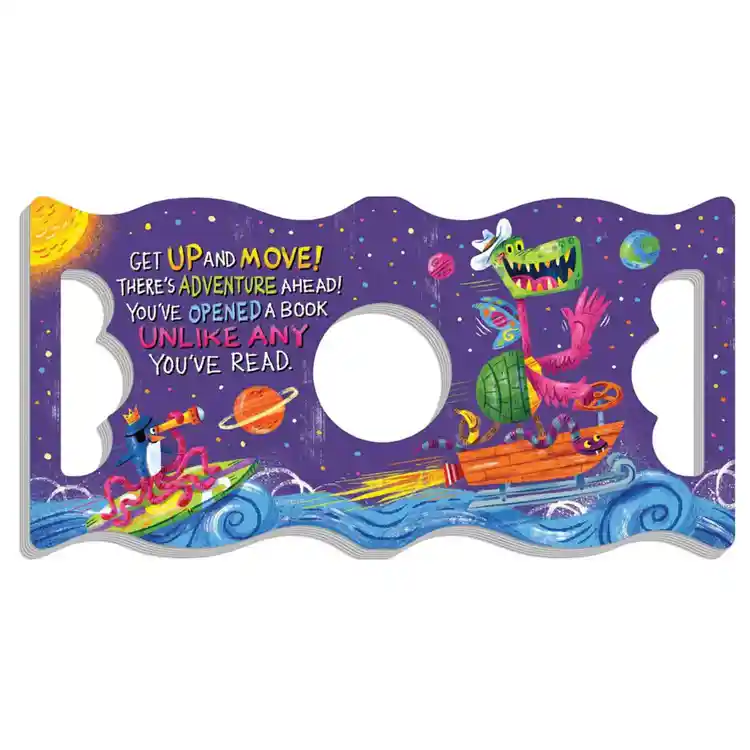 Move! Board Book