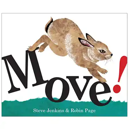 Move! Paperback Book