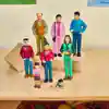 Pretend Play Families, Complete Set
