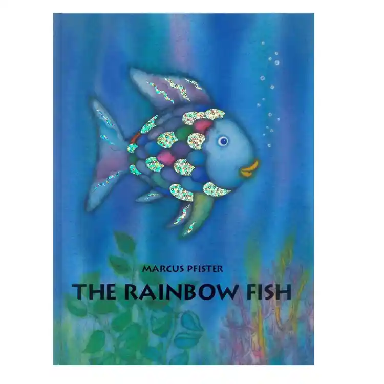 The Rainbow Fish Book and Props