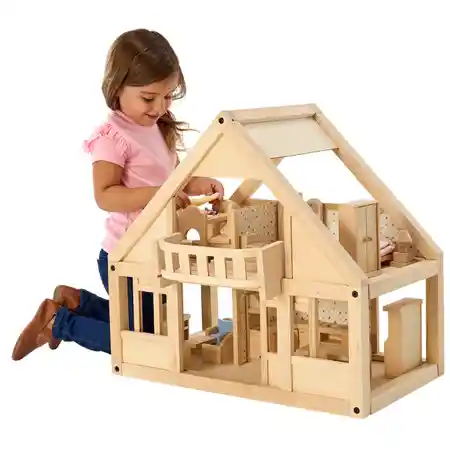 My First Doll House & Furniture Collection