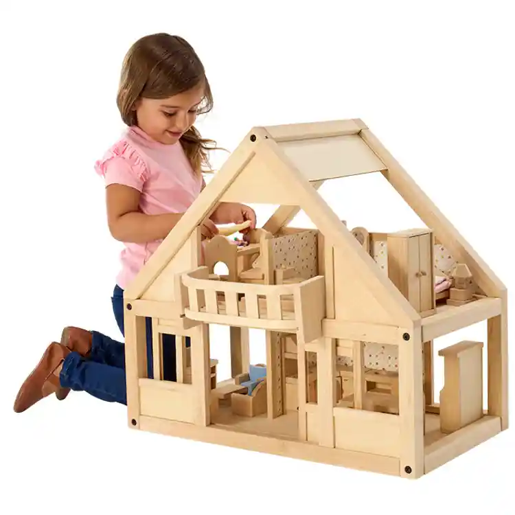 My First Doll House & Furniture Collection