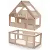 My First Dollhouse & Furniture Set