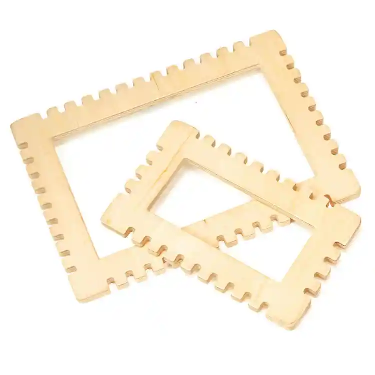 Natural Weaving Frames