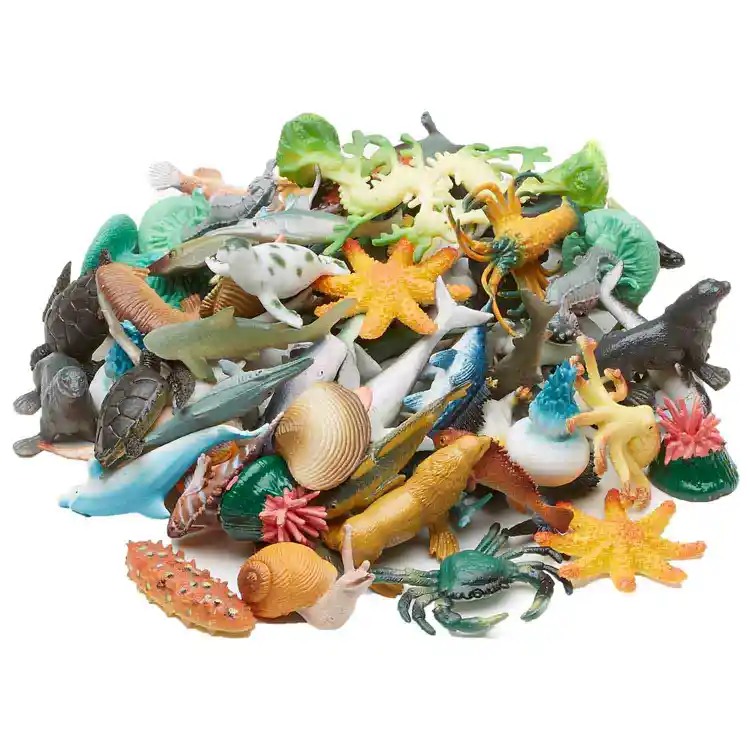 Nature Figures, Set of 262