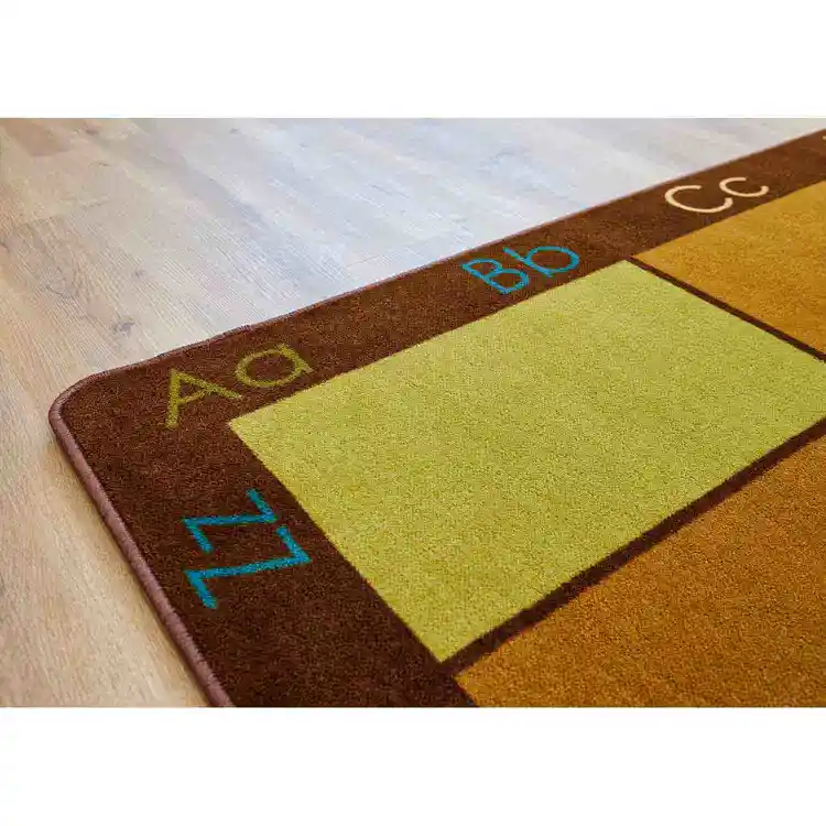 Nature's Colors Seating Classroom Rug
