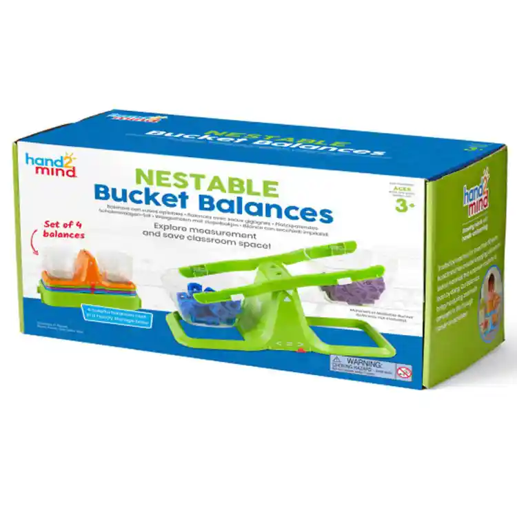 Nestable Bucket Balance Set