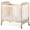 Next Generation Serenity® Crib - Natural, 1 Clear & 1 Mirror End Panel