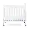 Next Generation Serenity® Crib - White, 2 Clear End Panels