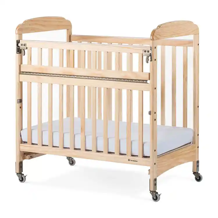 Next Generation Serenity® SafeReach® Crib - Natural, 2 Clear End Panels