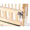 Next Generation Serenity® SafeReach® Crib - Natural, 2 Clear End Panels
