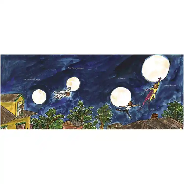 Nigel and the Moon