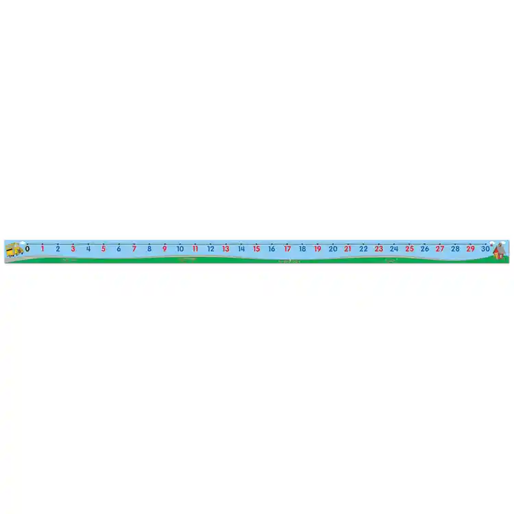 Number Line Floor Mat